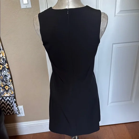 Arden B Women’s Little Black Dress Sleeveless Fitted Dress size Small - Picture 4 of 13